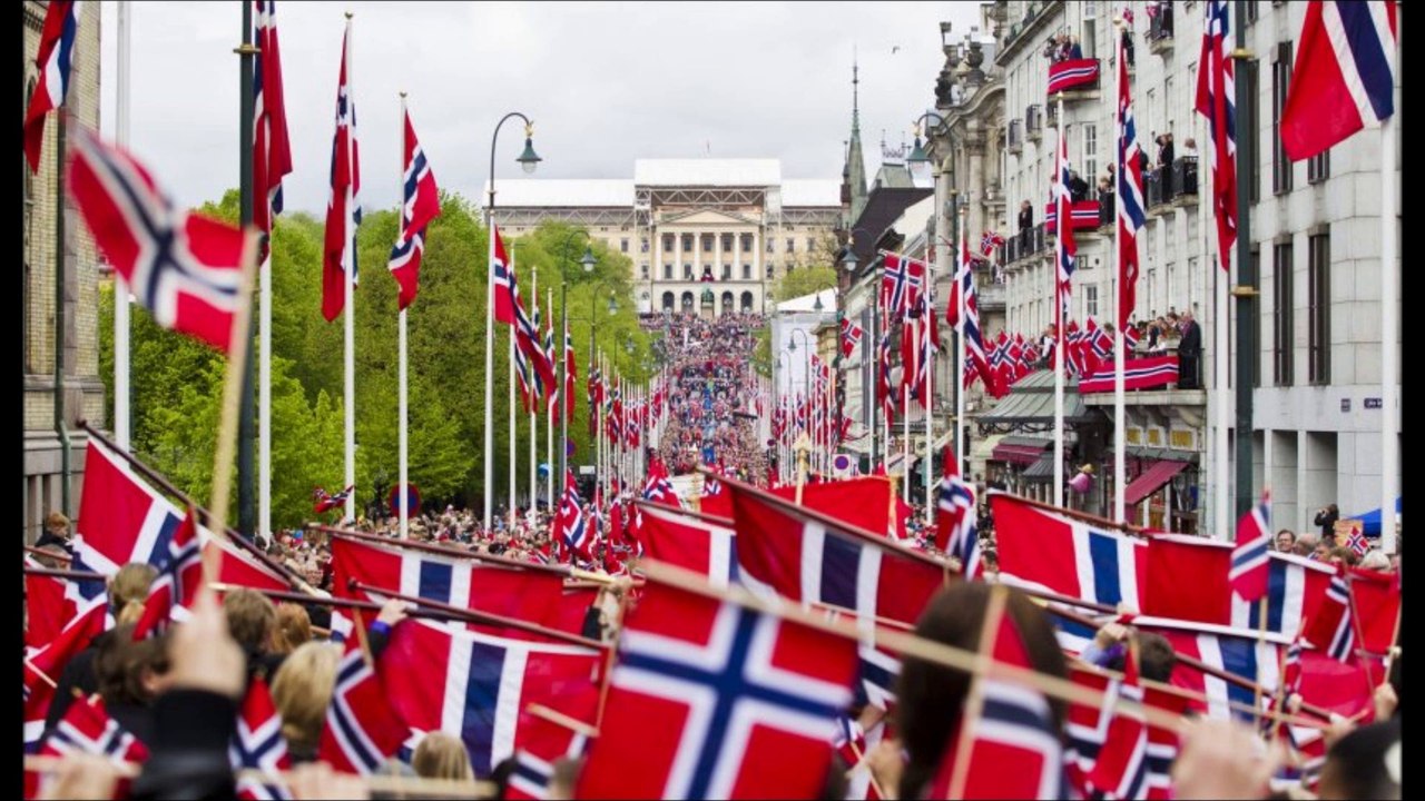 17. mai - Hilsen fra Tor