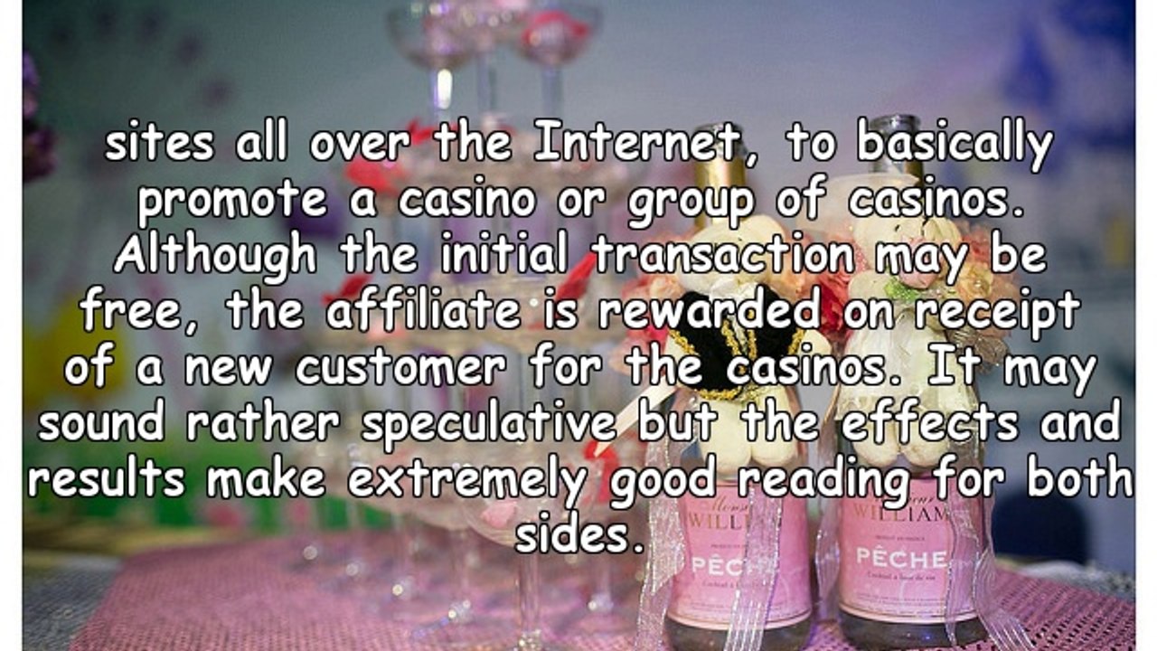 Online Casino Affiliate Marketing: Making Casinos Work For You