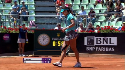 Li Na wygrała z Samanthą Stosur