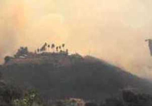 Firefighters Battle San Marcos Fire