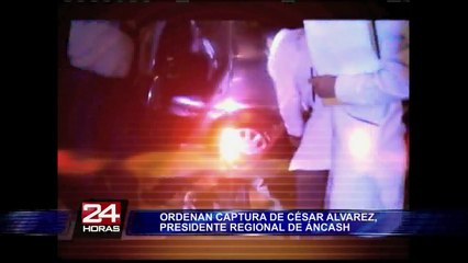 Despliegan megaoperativo en Áncash para capturar a César Álvarez