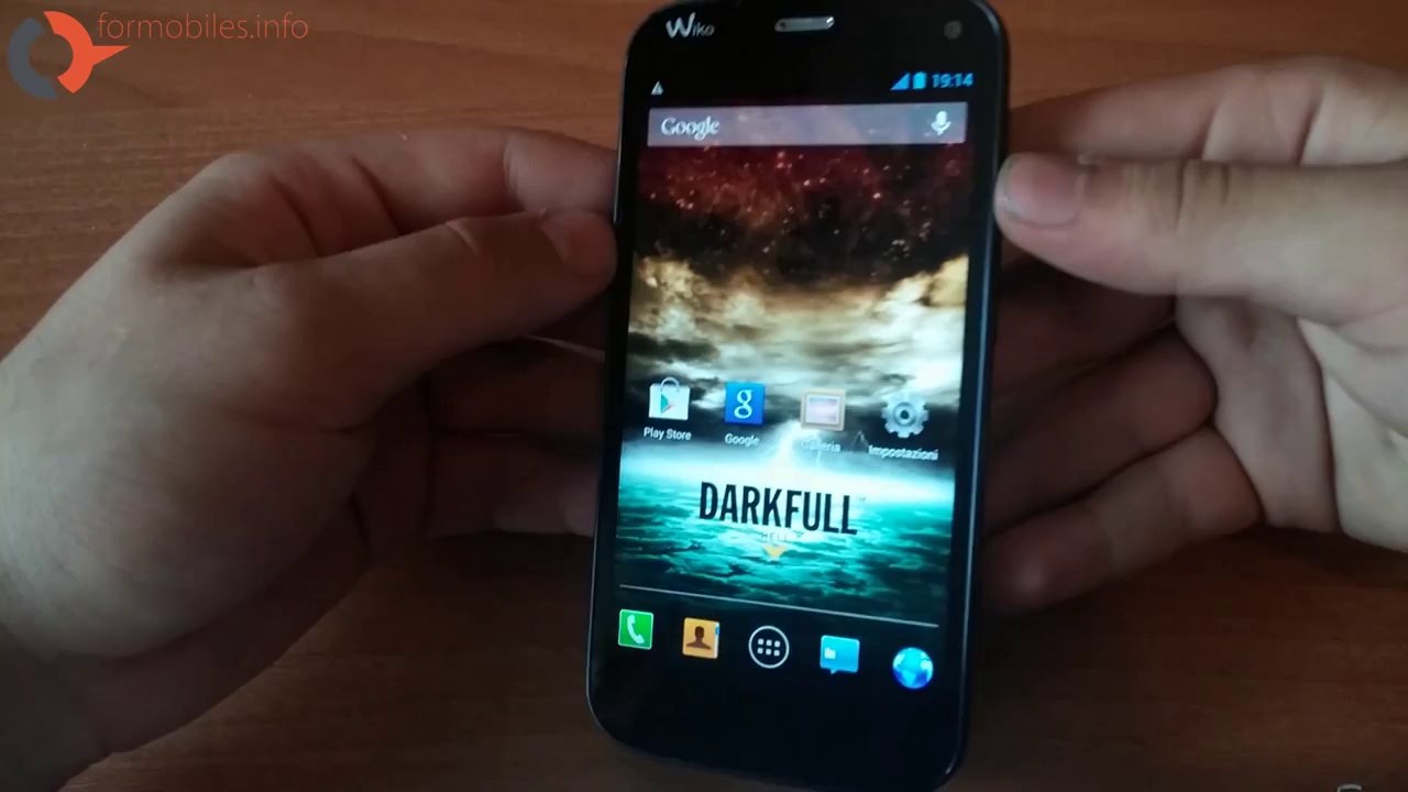 Come accendere e spegnere Wiko Darkfull