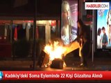 Kadıköy'de İzinsiz Gösteriye Polis Müdahalesi