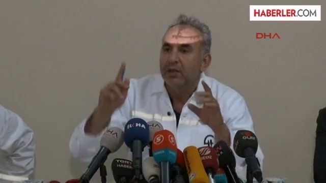 Manisa Soma İşletmeleri Genel Müdürü Ramazan Doğru Düzenlenen Basın Toplantısında Konuştu