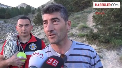 Bayrağı Yarıya İndirmek İçin Çıktıkları Dağda Mahsur Kaldılar