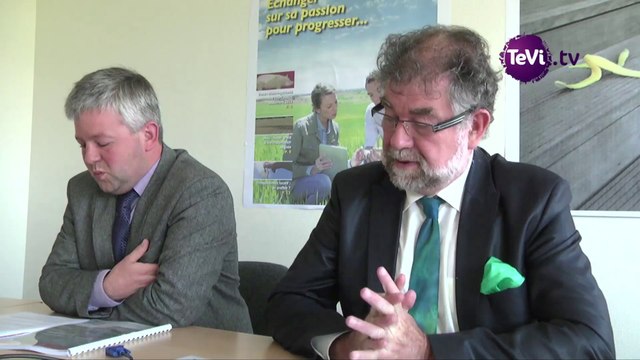 Panaorma économique agricole manchois par le CERFRANCE [TéVi] 16-05-14