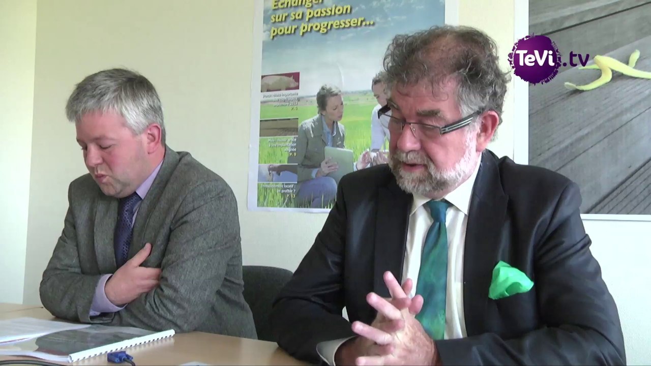 Panaorma économique agricole manchois par le CERFRANCE [TéVi] 16-05-14