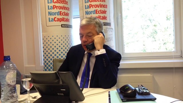 Didier Reynders répond à vos questions sur notre hotline politique