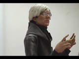 Napoli - Andy Warhol diventa statuina (15.05.14)