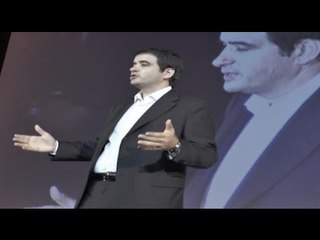 Napoli - Fitto interrotto dai lavoratori Cub. Poi collegamento con Berlusconi (15.05.14)