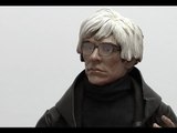 Napoli - Il pastore di Andy Warhol sul presepe napoletano (15.05.14)