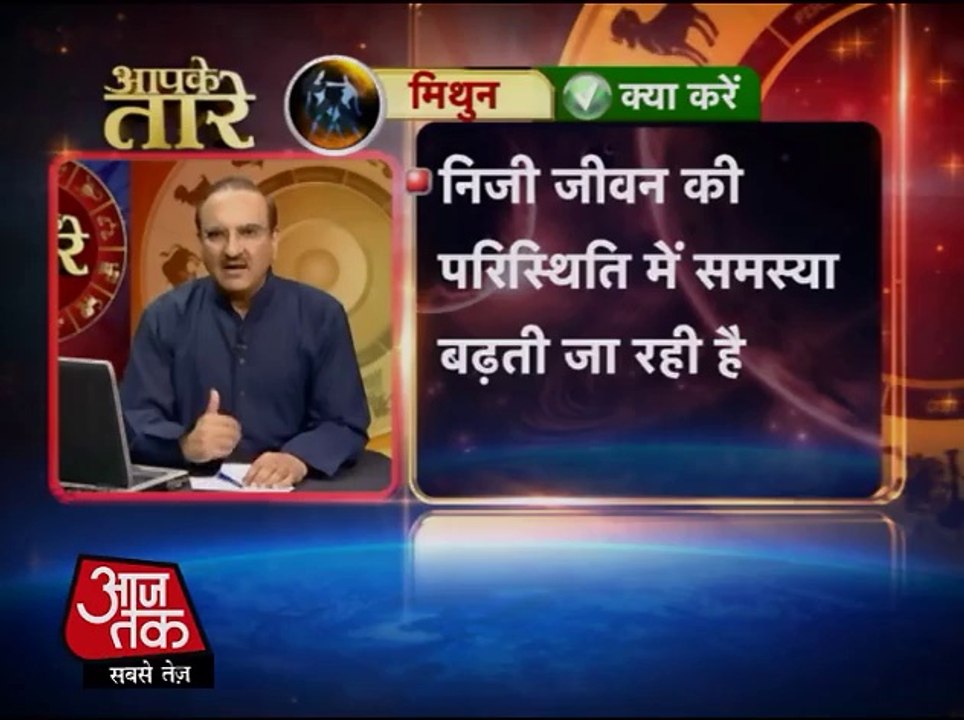 Gemini - 16 May 2014 (Aapke Taare)