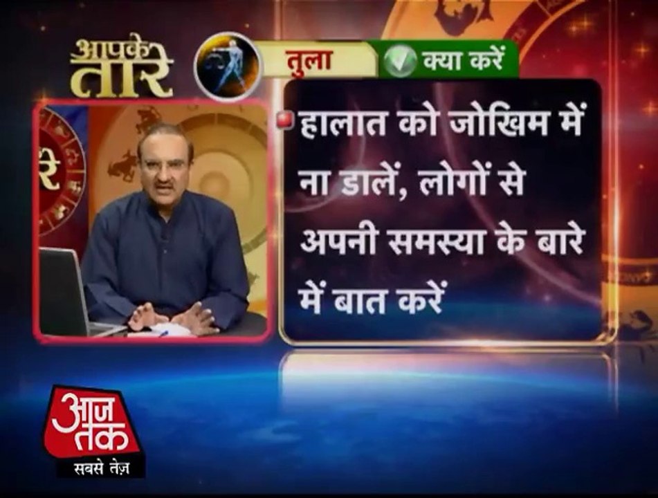 Libra - 16 May 2014 (Aapke Taare)