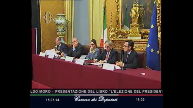 Roma - L'elezione del Presidente della Repubblica (15.05.14)