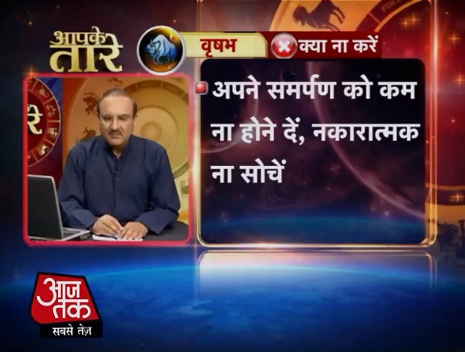 Taurus - 16 May 2014 (Aapke Taare)