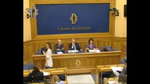 Roma - Attualità politica - Conferenza stampa di Eugenia Roccella (15.05.14)