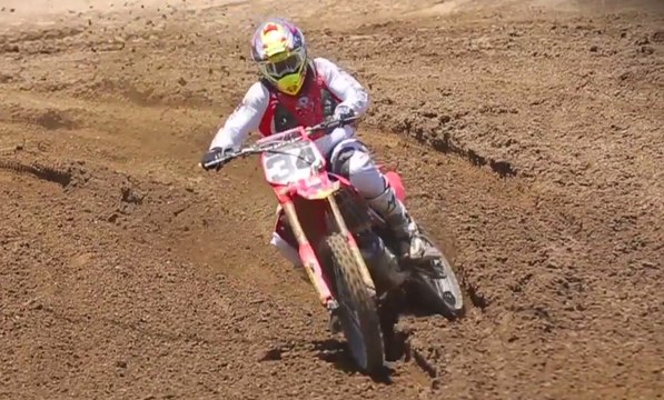 Racer X Films Milestone Pro Practice - Motocross