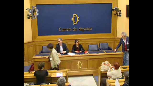 Roma - Quota 96 - Conferenza stampa di Giulio Marcon (15.05.14)