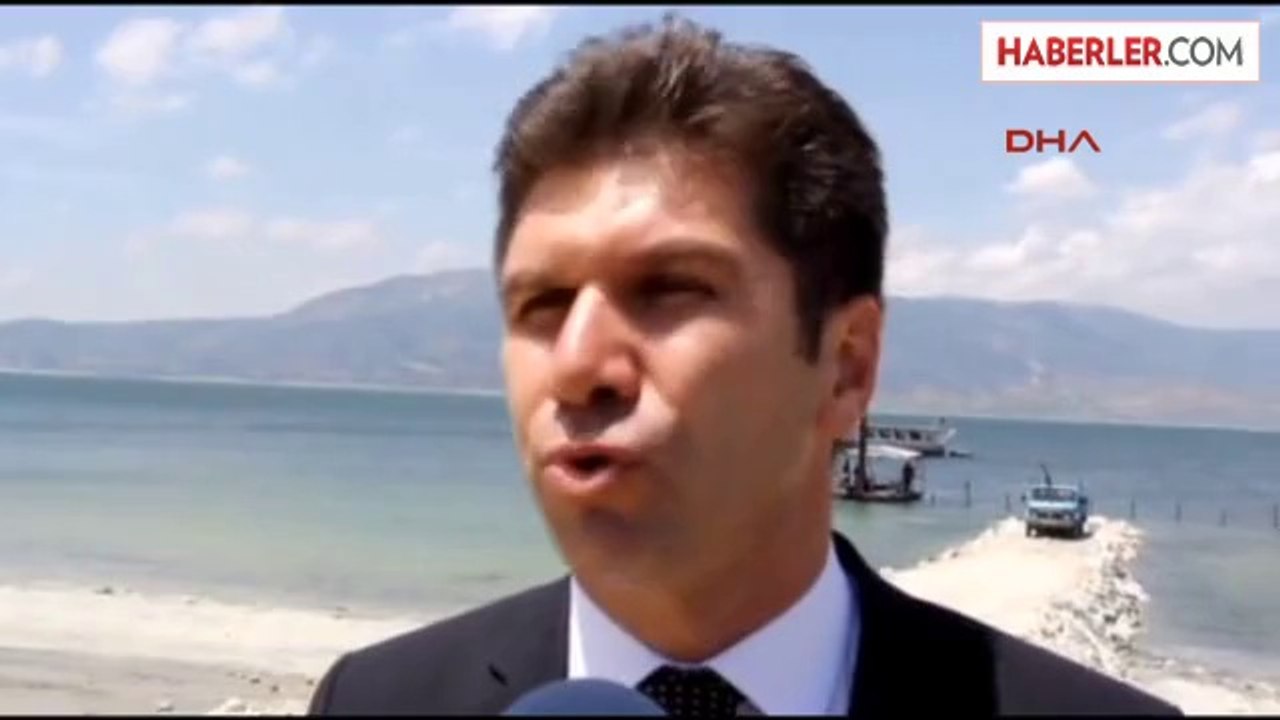 Başkan Ercengiz Burdurluyu Gölle Barıştıracağız