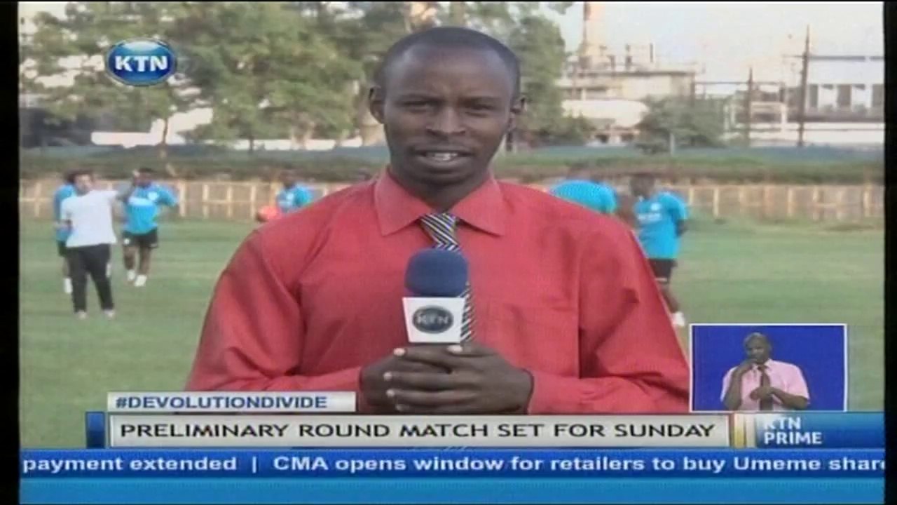 La première vidéo de l'entrainement de l'équipe nationale des Comores à Nairobi