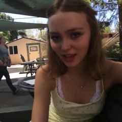 Lily-Rose Depp video personal 16-05-2014 HD