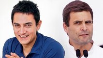 Aamir Khan's Phone Call To Rahul Gandhi For A Movie