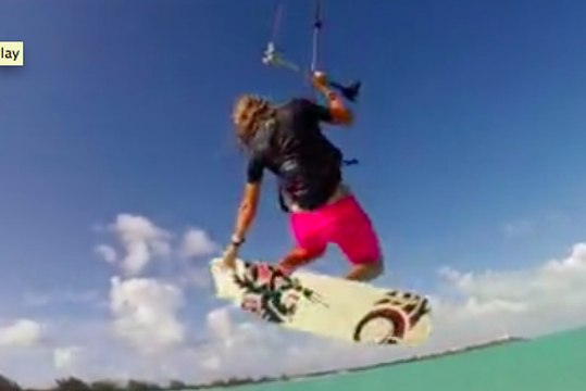 Kitesurfing Longbay in a New Direction - Kitesurf