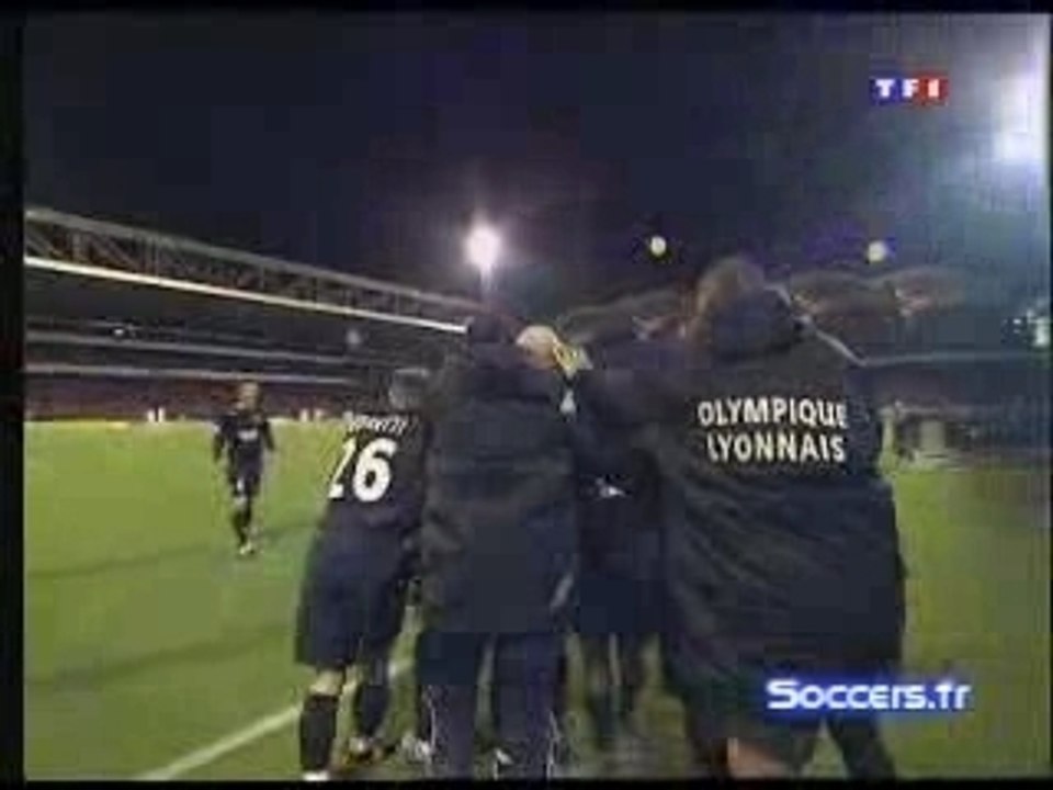 Fred Olympique Lyonnnais 4-0 PSV