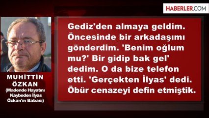 Soma'da Cenazeler Karıştı, Aile İkinci Kez Büyük Acı Yaşadı