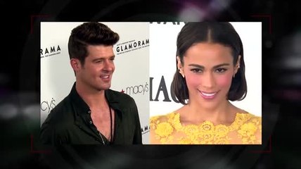 Robin Thicke aspira a recuperar a Paula Patton en los Billboard Music Awards