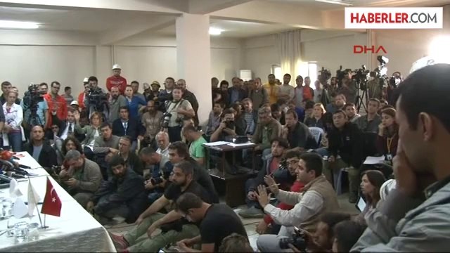 Manisa Soma Holding Yönetim Kurulu Başkanı Alp Gürkan Düzenlenen Basın Toplantısında Konuştu