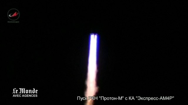Une fusée russe transportant un satellite européen s'écrase après son décollage