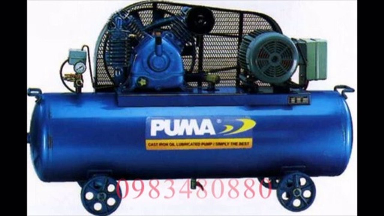 Tel *0983480880* Giá máy nén khí Puma PK50160, máy nén khí piston Puma 5HP