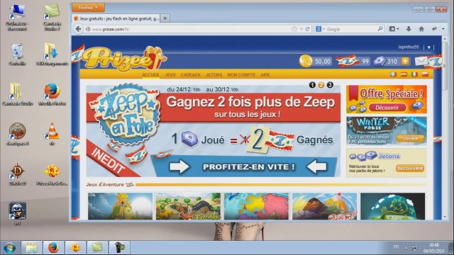 Astuces Prizee - Triche Prizee - Obtenir des jetons gratuitement Télécharger