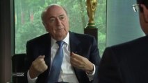 Fifa : Blatter ne croit pas à une candidature de Platini