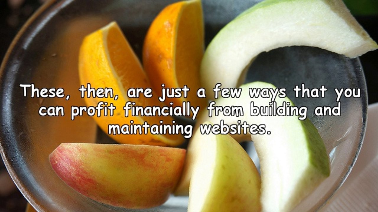 Build And Maintain Websites For Profit