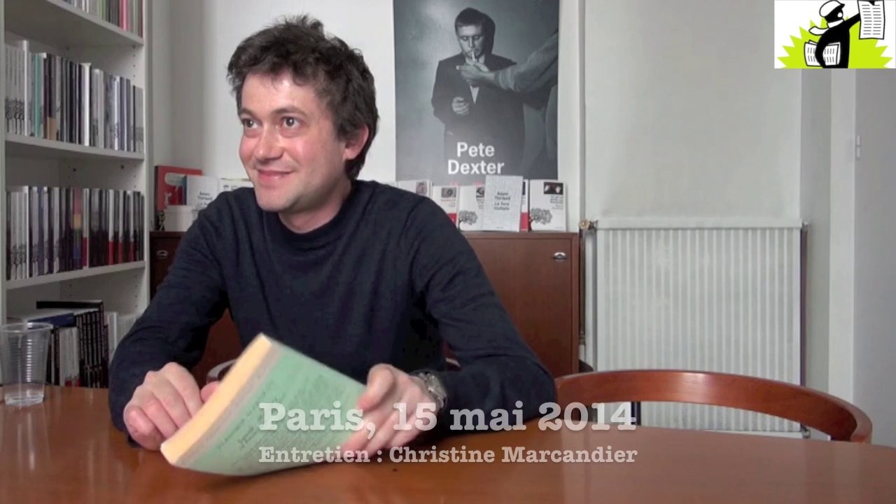 Dans les poches d'Adam Thirlwell