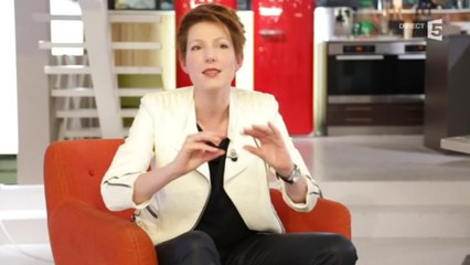 Le Tweetomaton de Natacha Polony - C à vous - 15/05/2014