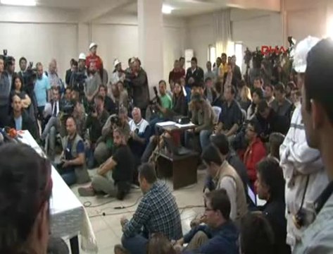 Soma eynez işletme mdürü Akın Çelik basın toplantısı halkinhabercisi.com