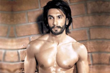 Ranveer seals his lips!