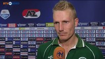 Nick van der Velden: Ik had niet het gevoel dat AZ kon scoren - RTV Noord