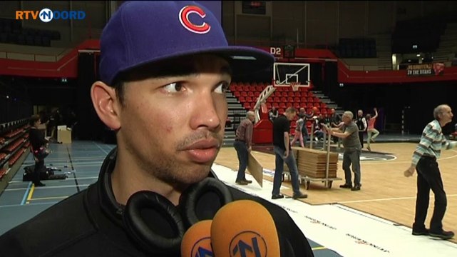 Arvin Slagter, Ross Bekkering en Kees Akerboom na Shoeters - Flames - RTV Noord