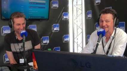 Laurent Menel et Thierry Garcia en direct de Cannes