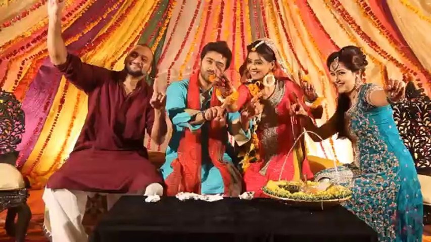 Ali & Hamna Pakistani Wedding Mehndi Highlights  Lahore