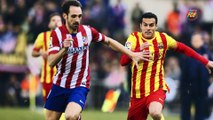 FC Barcelona vs Atletico Madrid Ligue title countdown