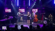 Nikki Yanofski - Plus je t'embrasse en live dans le Grand Studio RTL