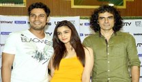 Randeep Hooda & Alia Bhatt at the DVD Launch of Movie Highway