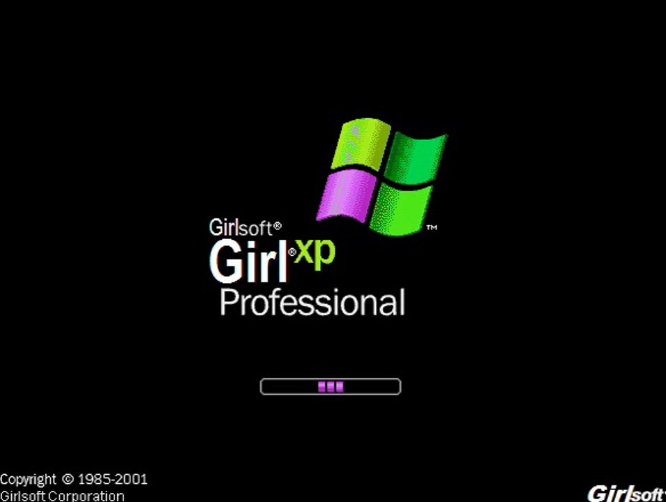 Girl XP Startup Sound