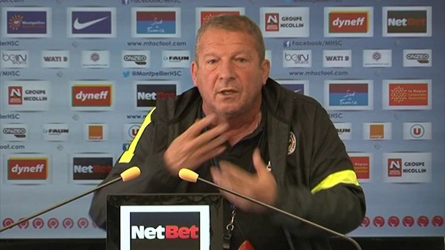 Rolland Courbis avant PSG-MHSC (38ème journée)