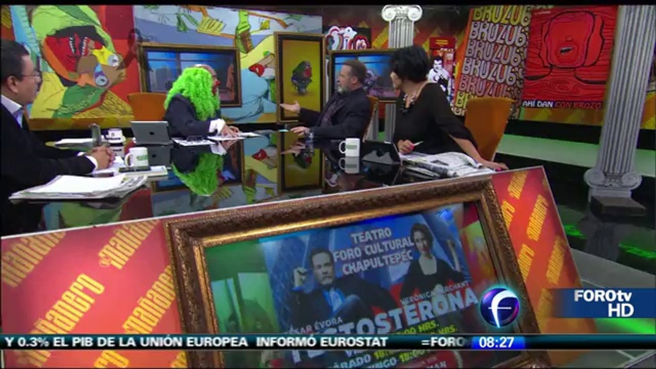 Cesar Evora Foro Tv